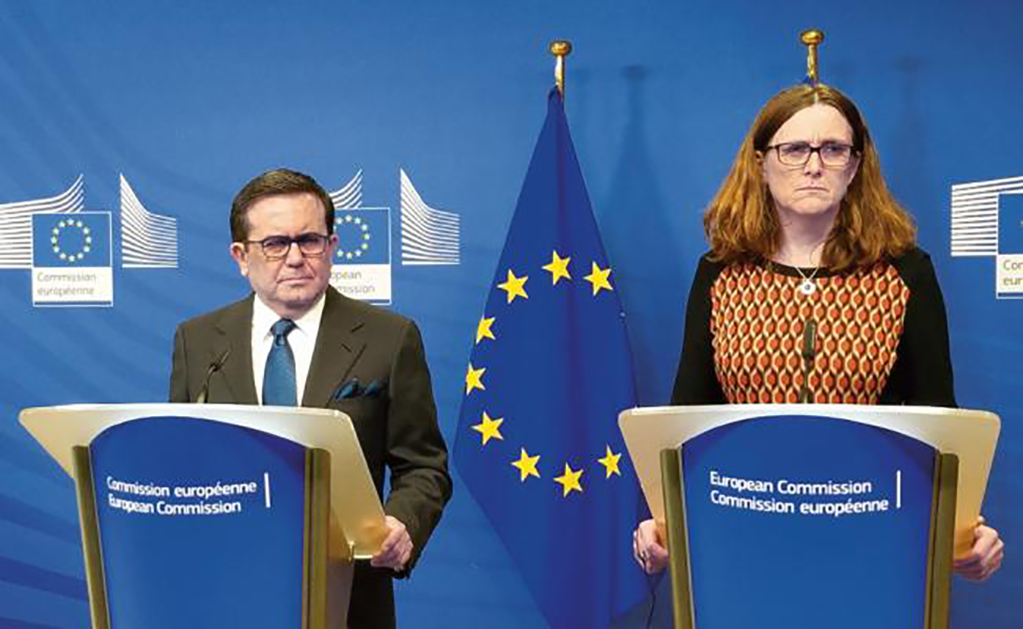 Plantean a la UE abrirse a agroproductos mexicanos