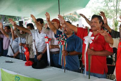 Logran concesiones de aprovechamiento de agua comunidades de Valles Centrales
