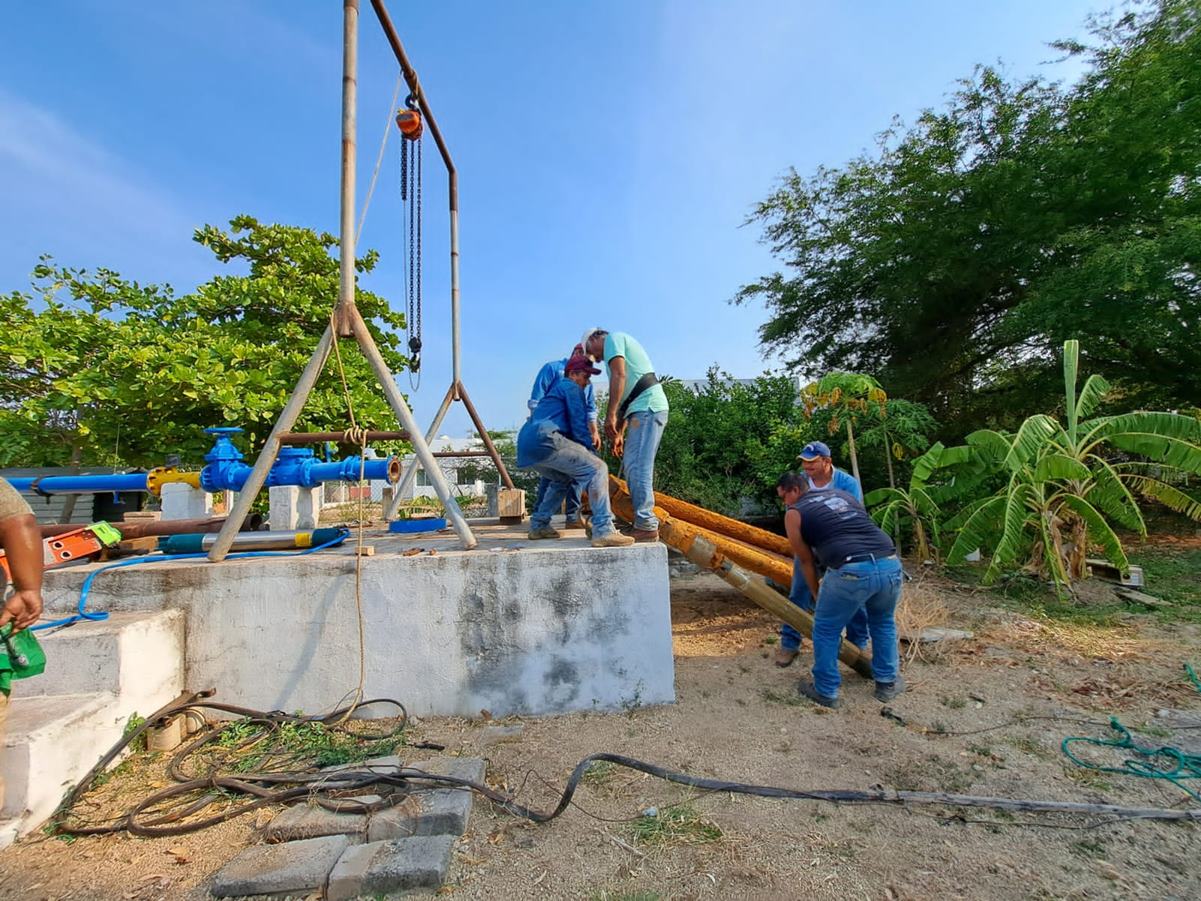 Comisión Estatal del Agua restablece suministro en Puerto Escondido, Oaxaca