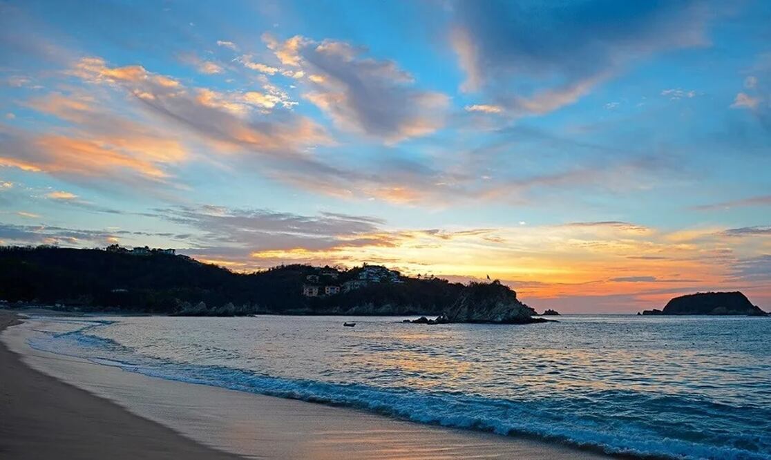 Estas son las playas más bonitas en las bahías de Huatulco, según la IA. Foto: Viva.