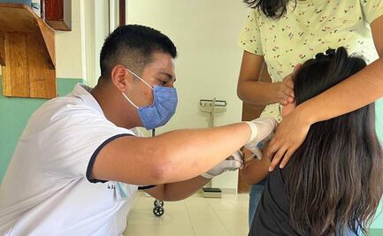 Inician jornada de vacunación en el Istmo de Oaxaca ante el surgimiento de casos de Sarampión
