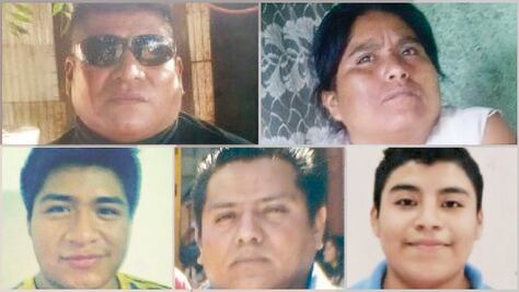 Alistan recomendación por caso de familia asesinada en Oaxaca