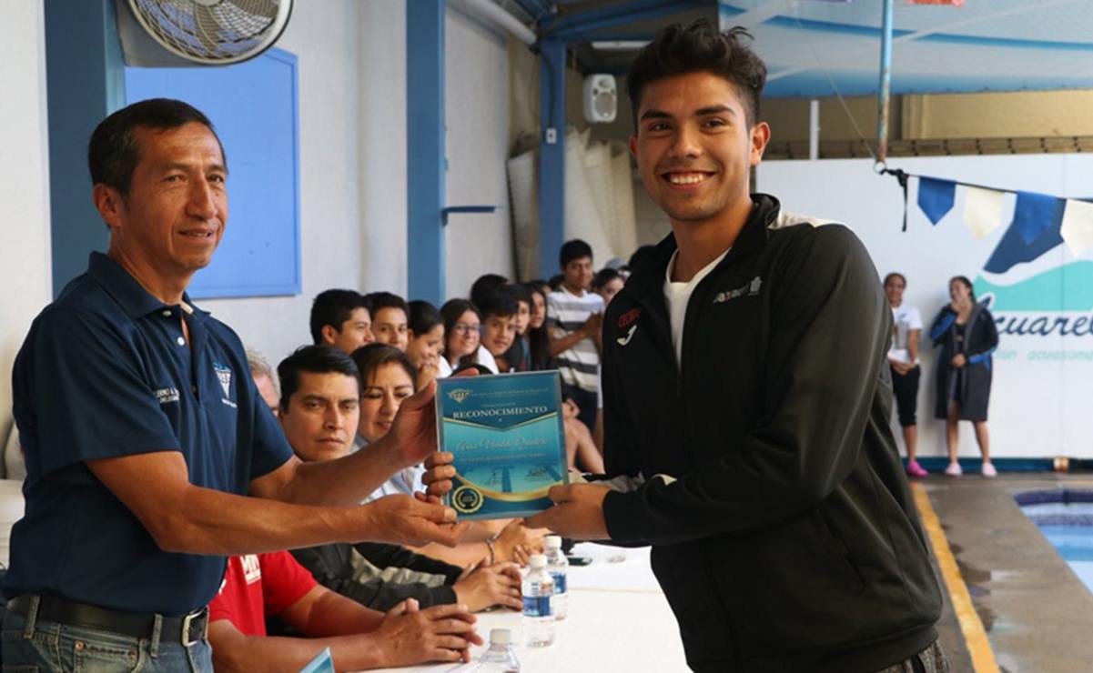 Conoce a los nadadores que representarán a Oaxaca en los Juegos Nacionales Conade 2021