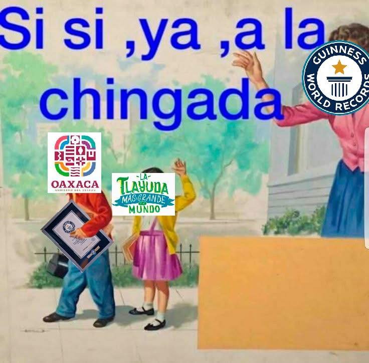 Récord Guinness Oaxaca. Foto: Redes sociales