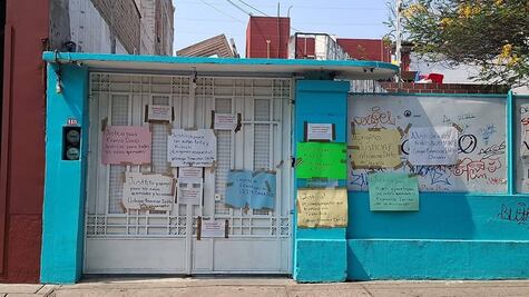 Al menos ocho niños y niñas resultaron lesionados con quemaduras en un colegio particular de Oaxaca 