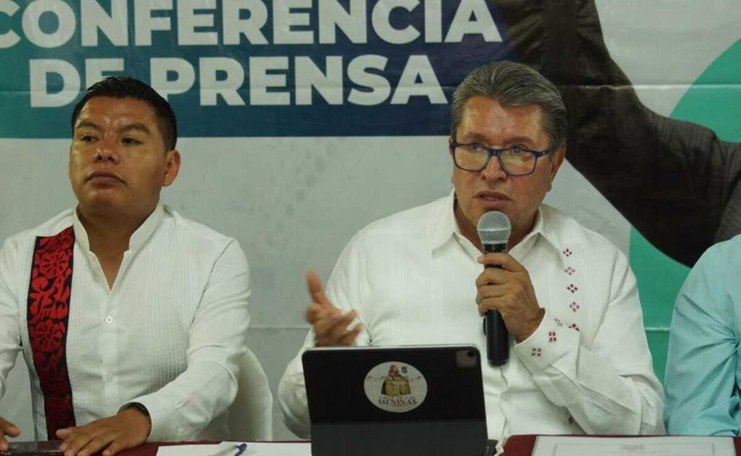 Insiste Monreal que Ebrard y Adán Augusto comparezcan por muerte de 39 migrantes en Ciudad Juárez. Foto: Edwin Hernández