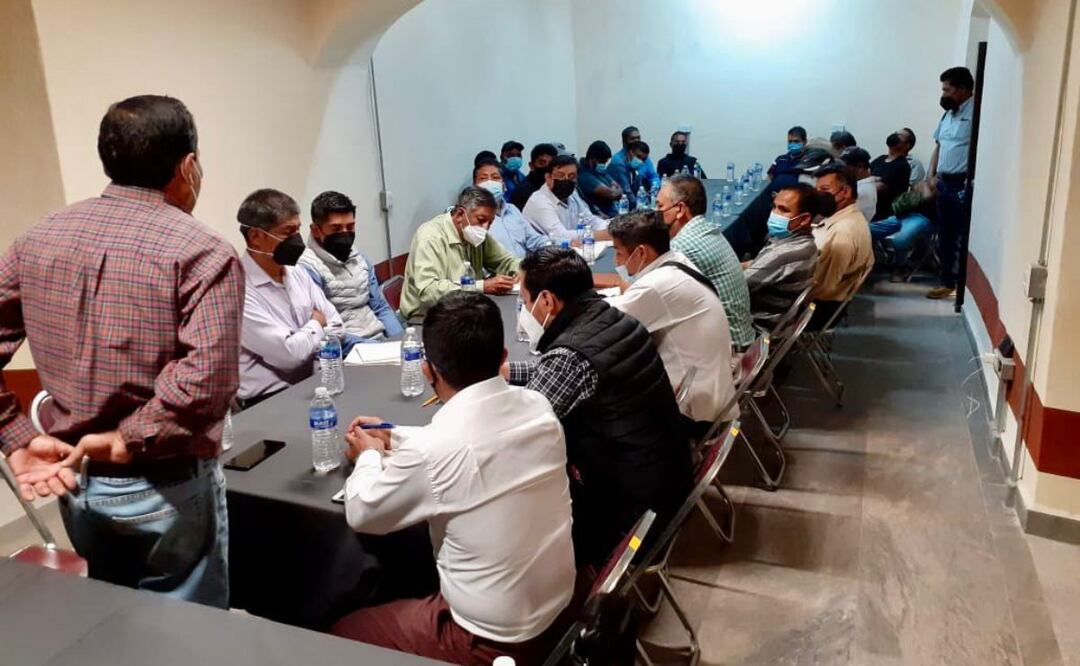 Foto: Gobierno de Oaxaca