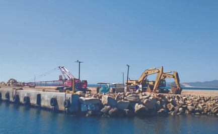 Decisiones "erráticas" frenan obras y devoran recursos de rompeolas de Salina Cruz; lleva 20%