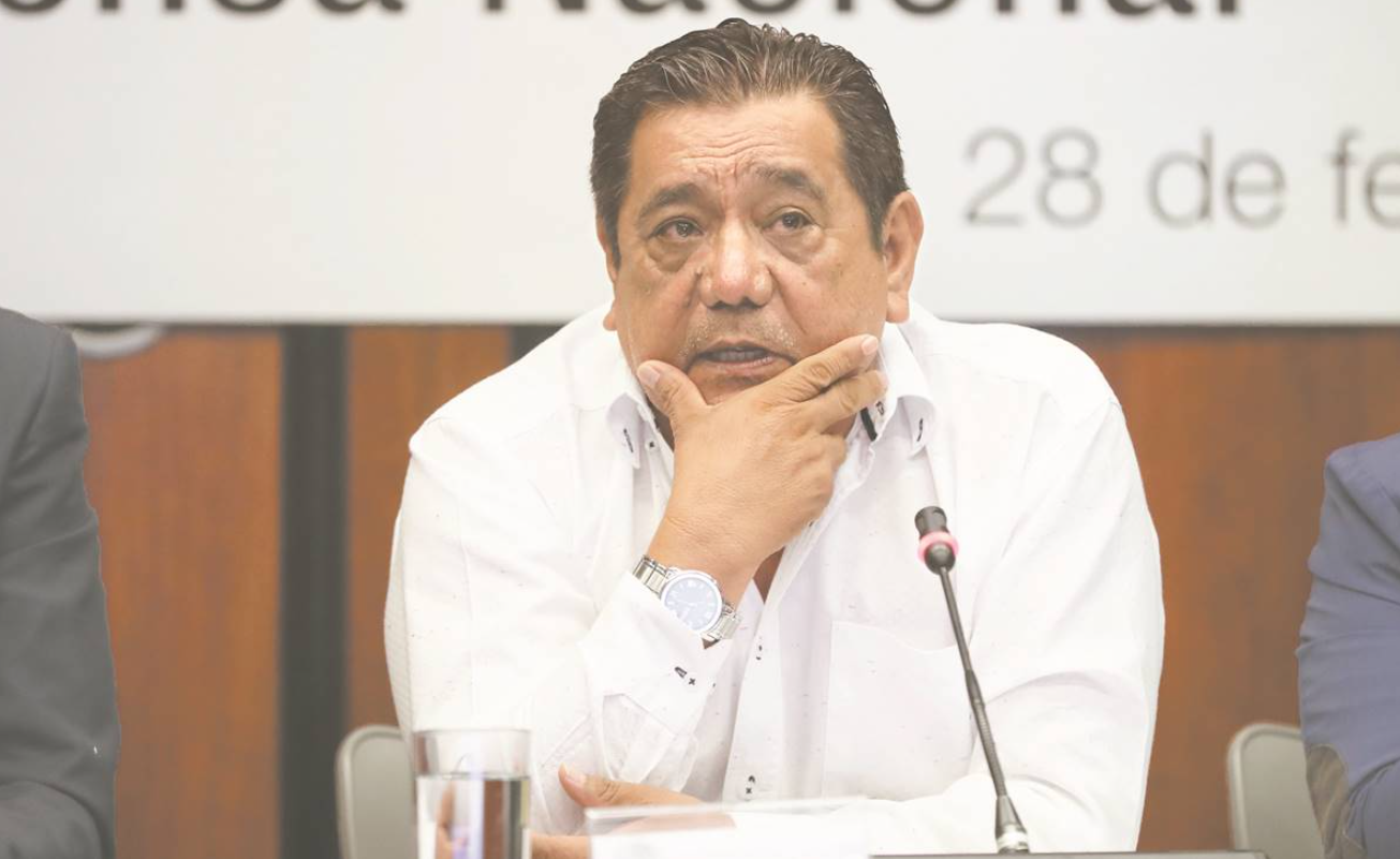 Félix Salgado Macedonio tiene cinco acusaciones por presunto abuso sexual, pero la Comisión de Honestidad de Morena desestimó los señalamientos. Foto: ARCHIVO EL UNIVERSAL