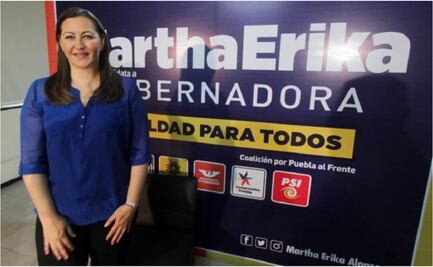 Martha Erika, ratificada como gobernadora electa de Puebla