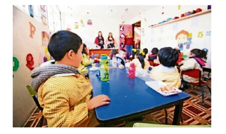 Detectan 97 mil niños "fantasma"en censo de estancias infantiles