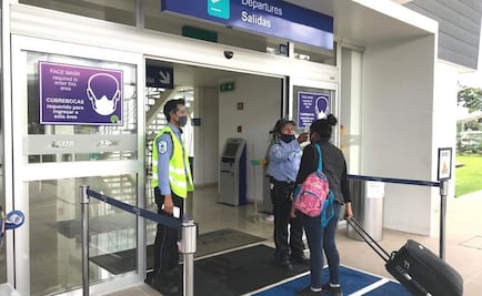 Reconocen a aeropuerto de Oaxaca con sello Safe Travels, por protocolos anti Covid-19