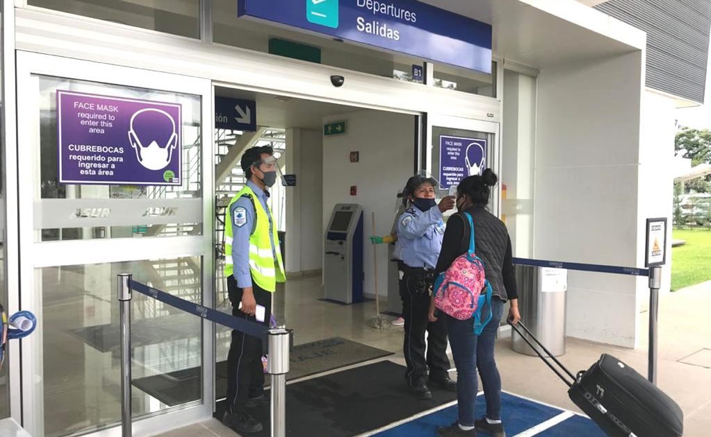 Reconocen a aeropuerto de Oaxaca con sello Safe Travels, por protocolos anti Covid-19
