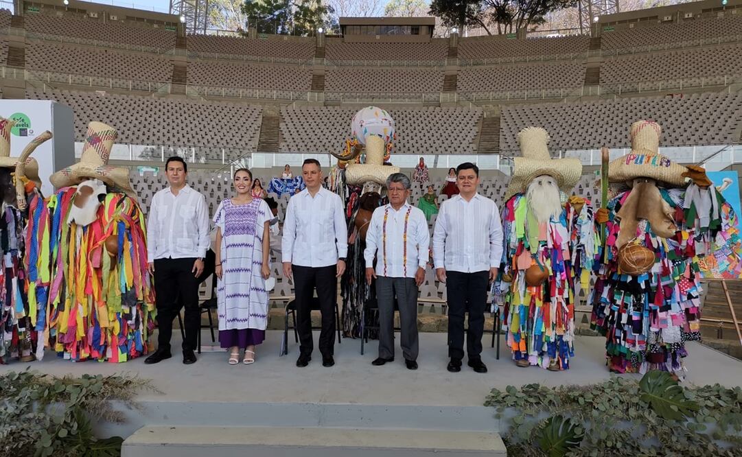 La Guelaguetza de Oaxaca es considerado el encuentro étnico más importante de América Latina. Edwin Hernández