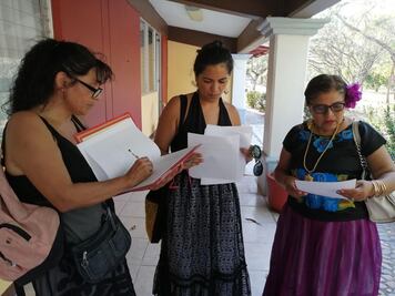 Niega UNISTMO hostigamiento a profesoras que acompañan a alumnas que denunciaron acoso