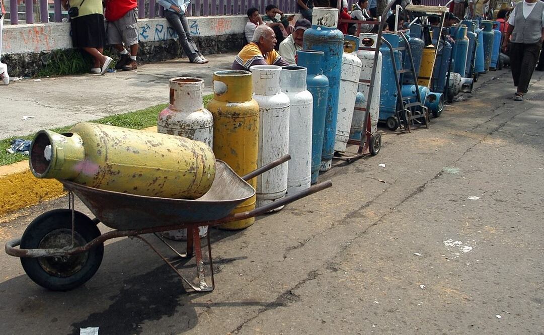 Tras regulación, este es el precio máximo que debes pagar por tanque de gas en Oaxaca, según tu región. Foto: Archivo EL UNIVERSAL