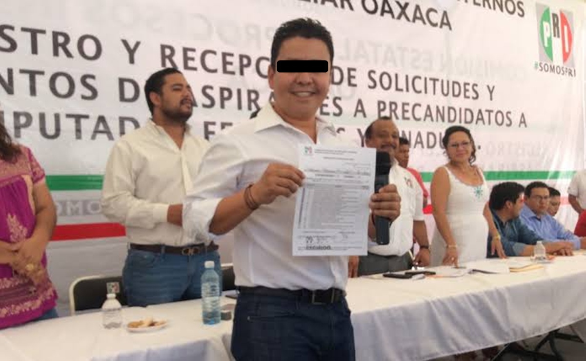 Al exfuncionario se le acusa de delito de ejercicio ilícito del servicio público en Oaxaca. Foto: Archivo