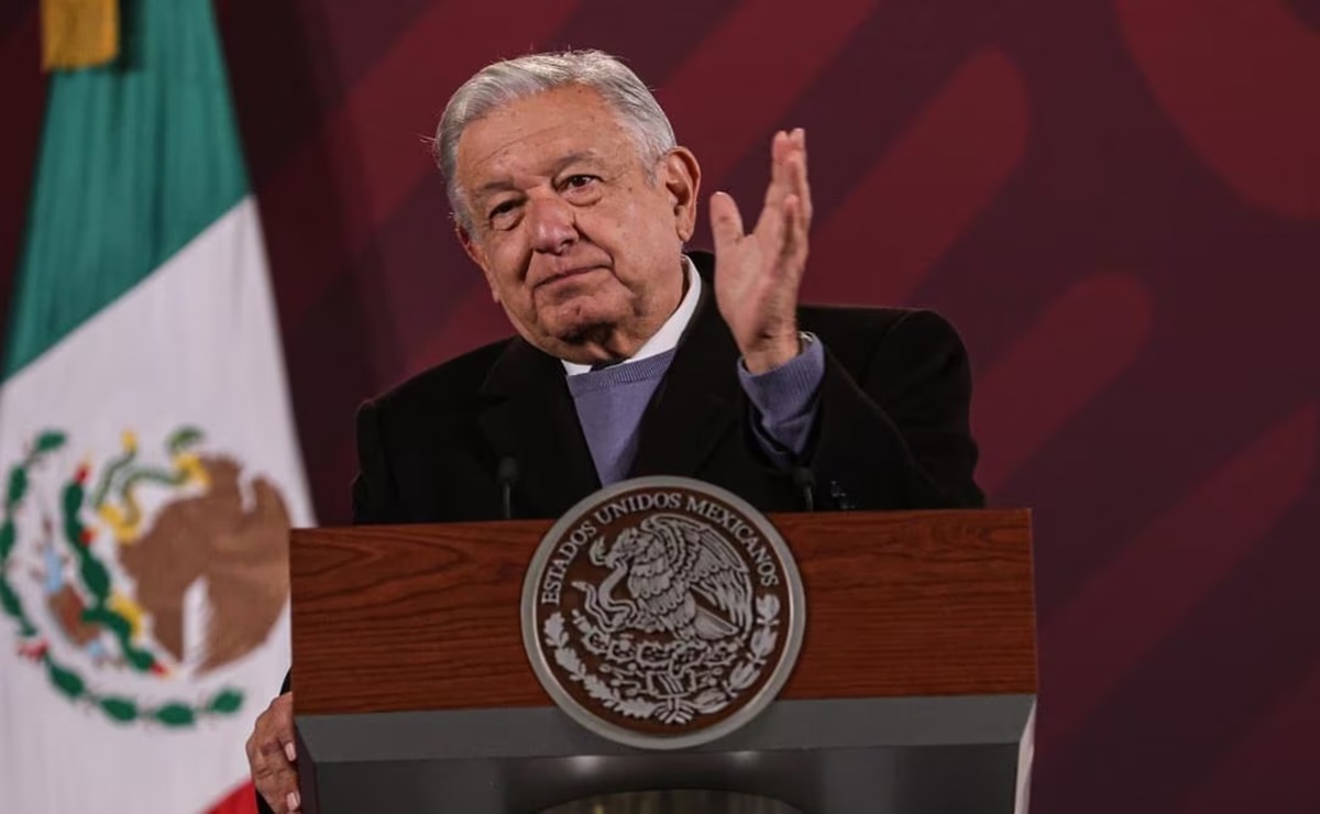 No habrá aumento de impuestos en 2024, asegura AMLO. Foto: Gabriel Pano