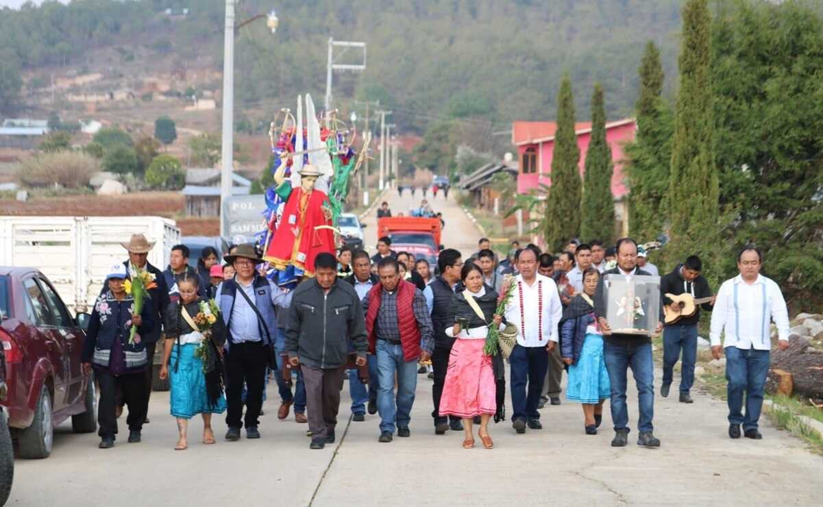 Fiscalía de Oaxaca confirma 3 personas muertas y 3 heridas en conflicto en la Mixteca. Foto: Especial