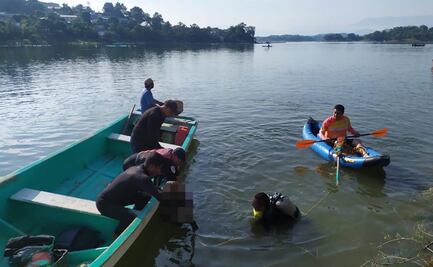 Localiza CEPCO cuerpo de hombre desaparecido en la Cuenca tras choque en lancha