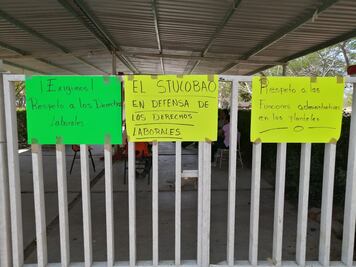 Paran labores en colegios de bachilleres en Unión Hidalgo y Ciudad Ixtepec, Oaxaca  