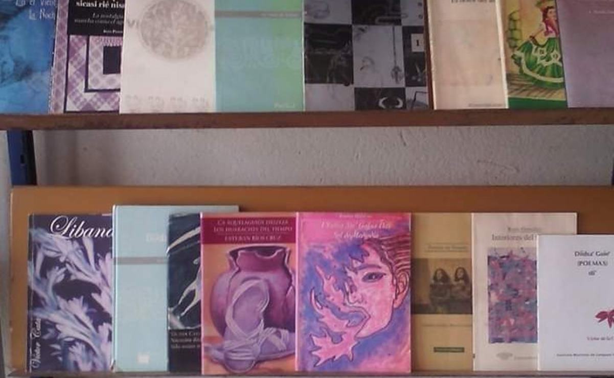 Invita Irma Pineda a leer literatura zapoteca en la Biblioteca Popular Víctor Yodo de Oaxaca