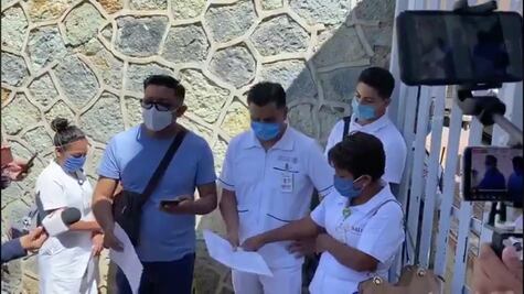 Reportan 60 contagios entre personal del Hospital Civil de Oaxaca; exigen protección ante Covid-19