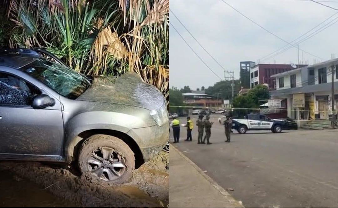 Asesinatos en Oaxaca. Fotos: Especiales