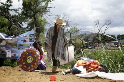 Piden rescate del río Atoyac, con versión alternativa de la leyenda Donají