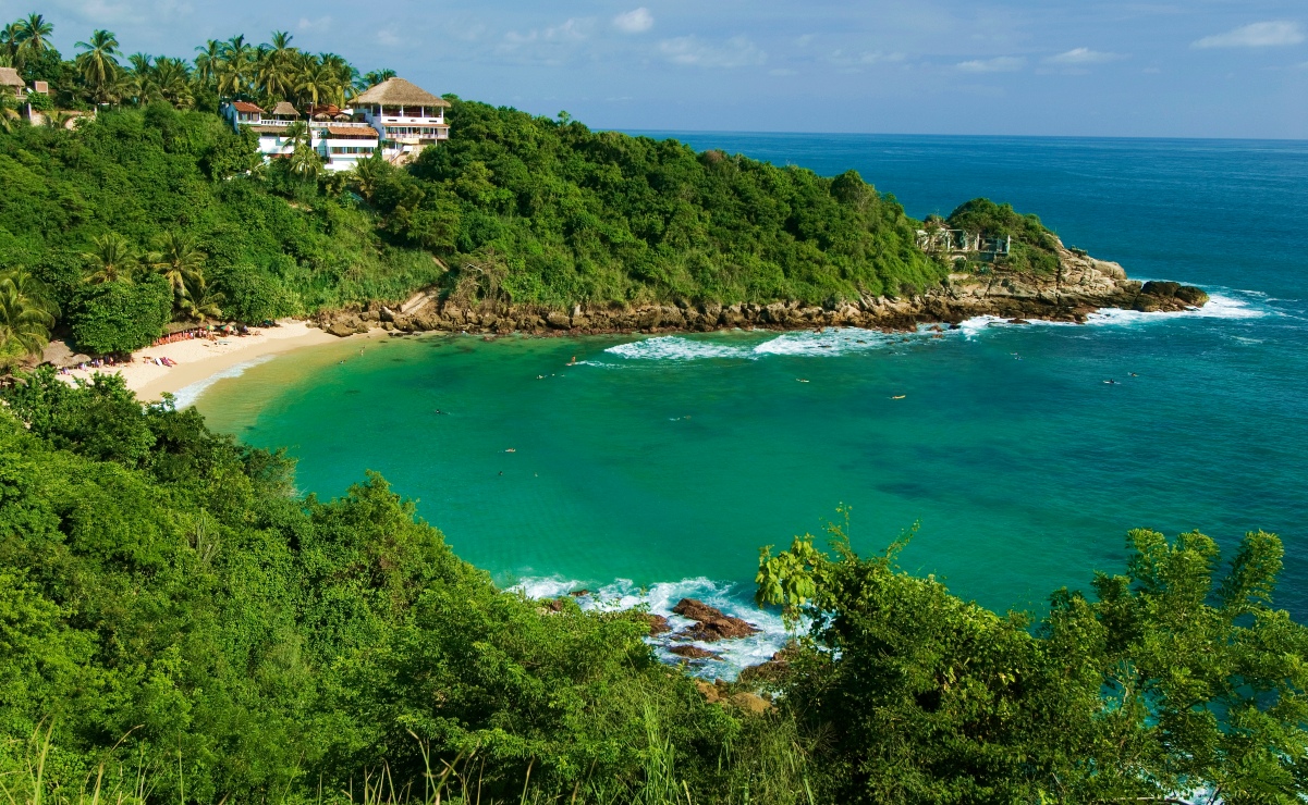 Puerto Escondido: qué hacer y ver en las playas de Oaxaca. Foto: Sectur Oaxaca