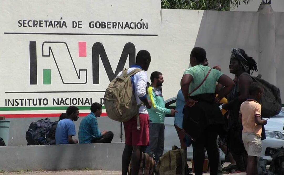 Por falta de liquidez, INM suspende retornos asistidos y traslados de migrantes. Foto: El Universal