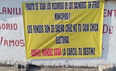 Acusan al edil de Salina Cruz de malversar los recursos públicos de la comunidad de Salinas del Marqués