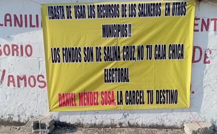 Acusan al edil de Salina Cruz de malversar los recursos públicos de la comunidad de Salinas del Marqués