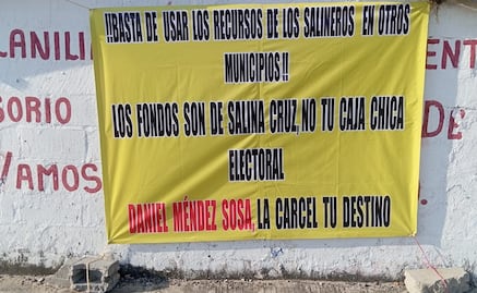 Acusan al edil de Salina Cruz de malversar los recursos públicos de la comunidad de Salinas del Marqués