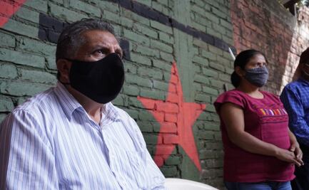 Se deslinda MULT de violencia en Tierra Blanca; con plantón urgen mesa de paz para la región triqui