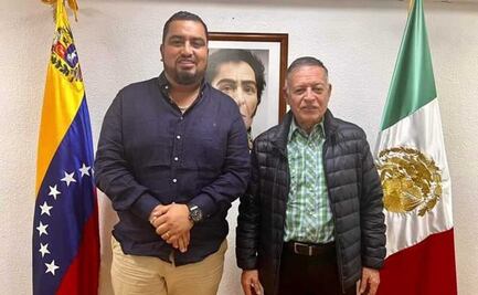 Edil de Tapanatepec se reúne con embajador de Venezuela por miles de migrantes varados en Oaxaca