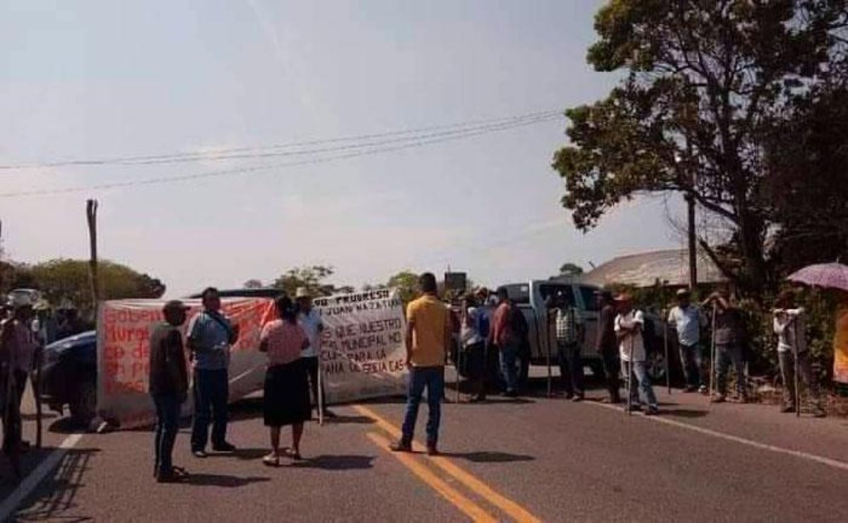Pide IP a autoridades de Oaxaca atender a Inconformes y terminar con bloqueos en Matías Romero