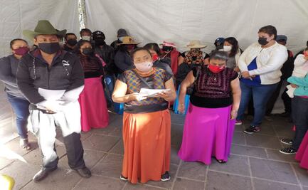 San Mateo del Mar exige justicia a 6 meses de masacre; hay 18 familias desplazadas por violencia