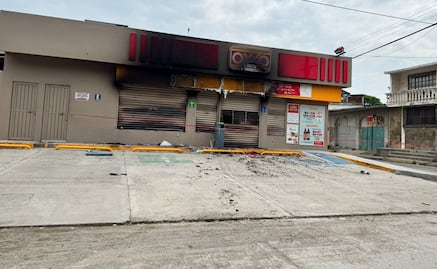 Juchitán, calles semivacías y negocios cerrados a causa de la violencia registrada ayer