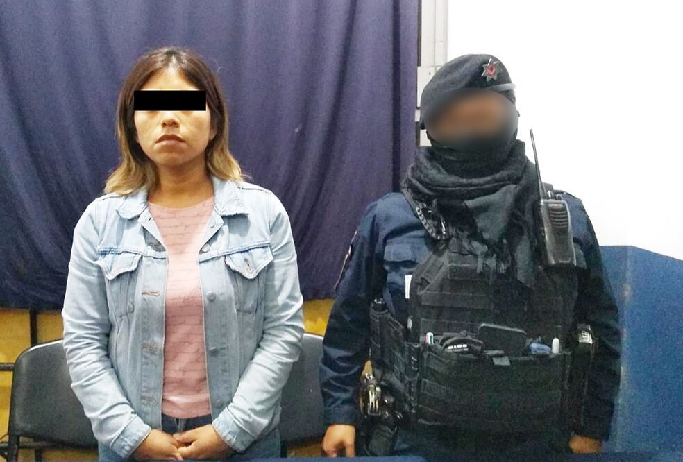 Policía municipal de Oaxaca detiene a mujer que presuntamente intentó sustraer a recién nacido