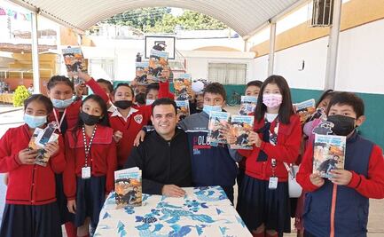 Harry Stier, la saga de un niño genio que hace que las infancias de Oaxaca vuelvan a leer