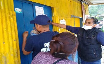 Por aumento de Covid-19 en la Cañada, Acatepec prohibe paso a transportistas y refresqueras