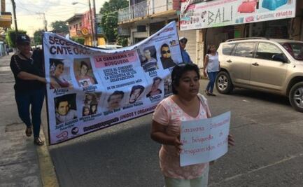 Proponen que el Estado cubra todos los gastos de familias que buscan desaparecidos