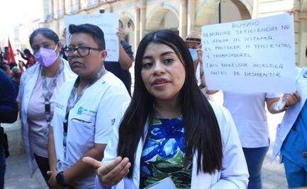 Médicos denuncian falta de especialistas en el Hospital de la Mujer y la Niñez Oaxaqueña