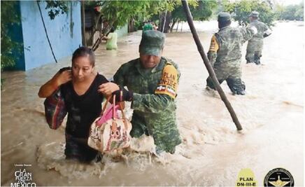 Amenazan Vicente y Willa costas del Pacífico