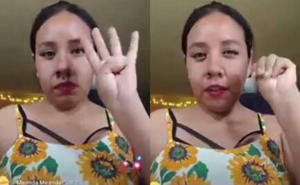 Dan prisión preventiva en Oaxaca a agresor de mujer que pidió ayuda en video en vivo