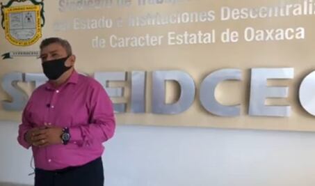 Empleados del gobierno de Oaxaca niegan regreso a laborar en "nueva normalidad" ante Covid-19