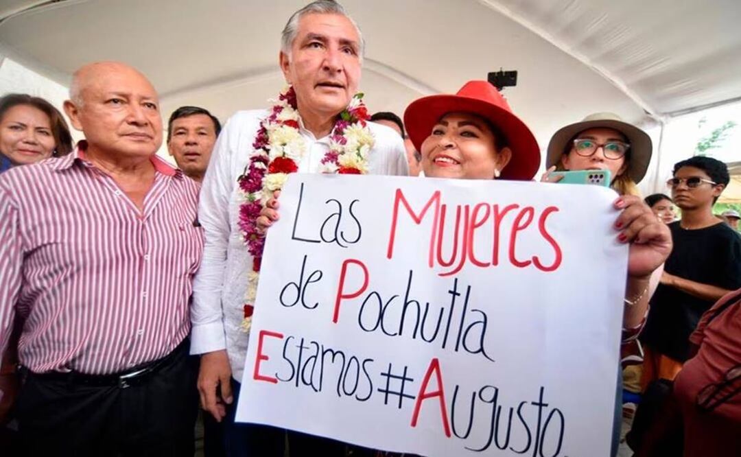 Adán Augusto López Hernández: Foto: Especial