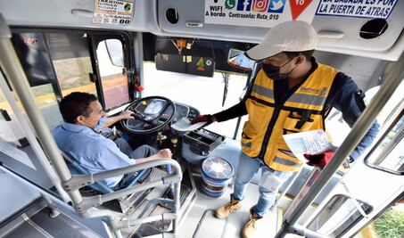 Suspende Semovi circulación de 14 rutas de transporte público por fase 3 de pandemia