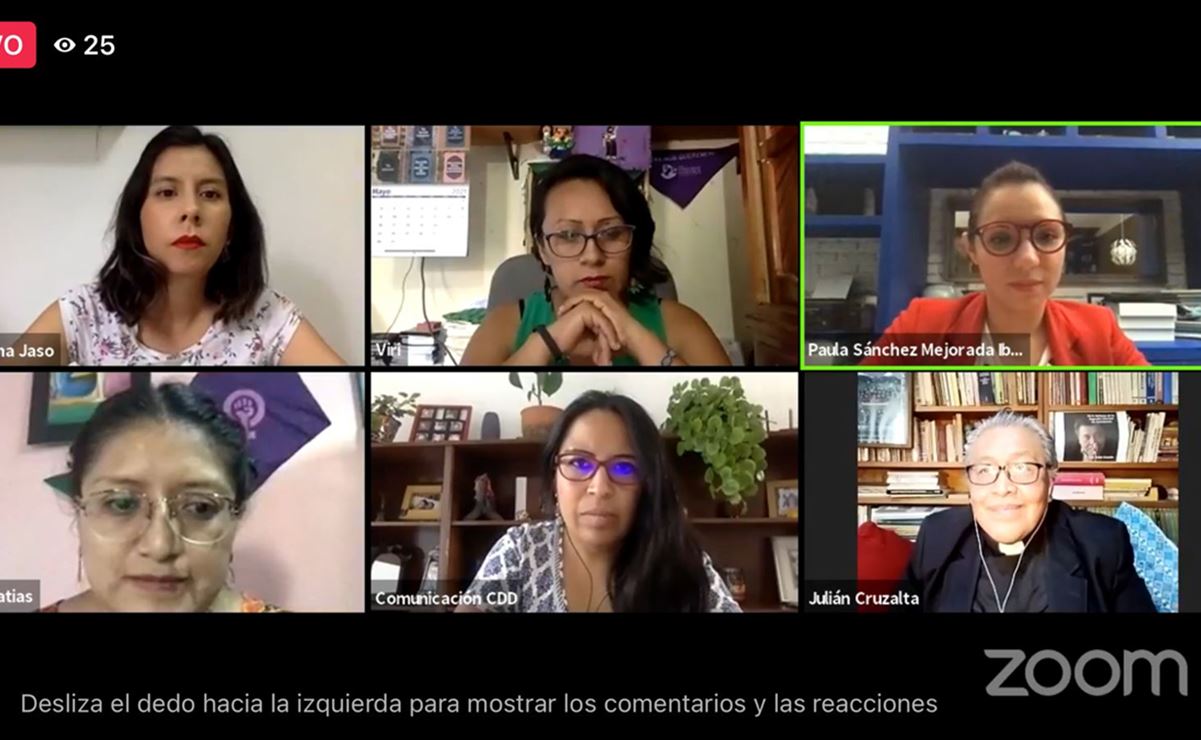 Católicas por el Derecho a Decidir lanza en Oaxaca su campaña “Otra mirada católica al aborto”